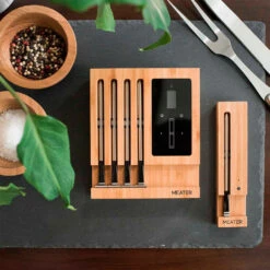 Meater Block Termómetro Inalámbrico Inteligente -Napoleonr Ventas 06