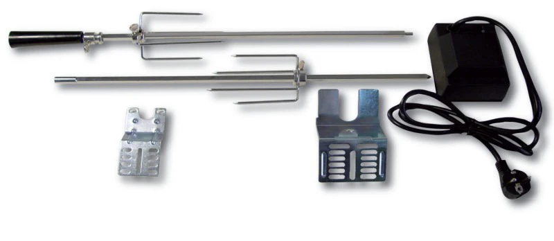 Asador Electrico Universal Para Barbacoas El Zorro 1 Asador Electrico Universal Para Barbacoas El Zorro