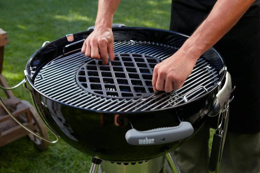 Weber Parrilla Para Marcar La Carne Gourmet 4 Weber Parrilla Para Marcar La Carne Gourmet - Imagen 4