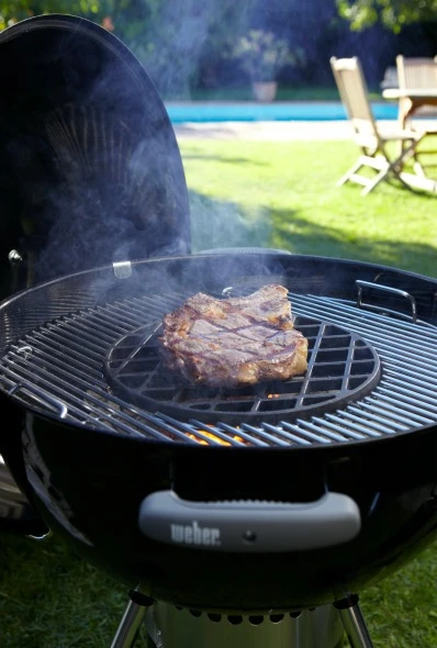 Weber Parrilla Para Marcar La Carne Gourmet 6 Weber Parrilla Para Marcar La Carne Gourmet - Imagen 6