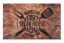 Alfombra Protectora Para Barbacoa Steak House
