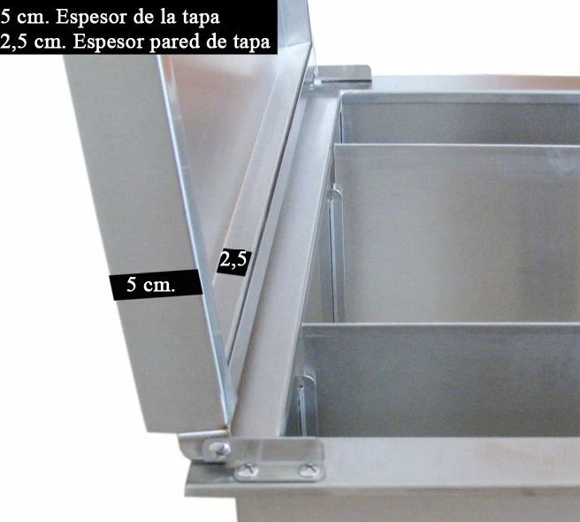 Arcón Para El Hielo 5 Arcón Para El Hielo - Imagen 5