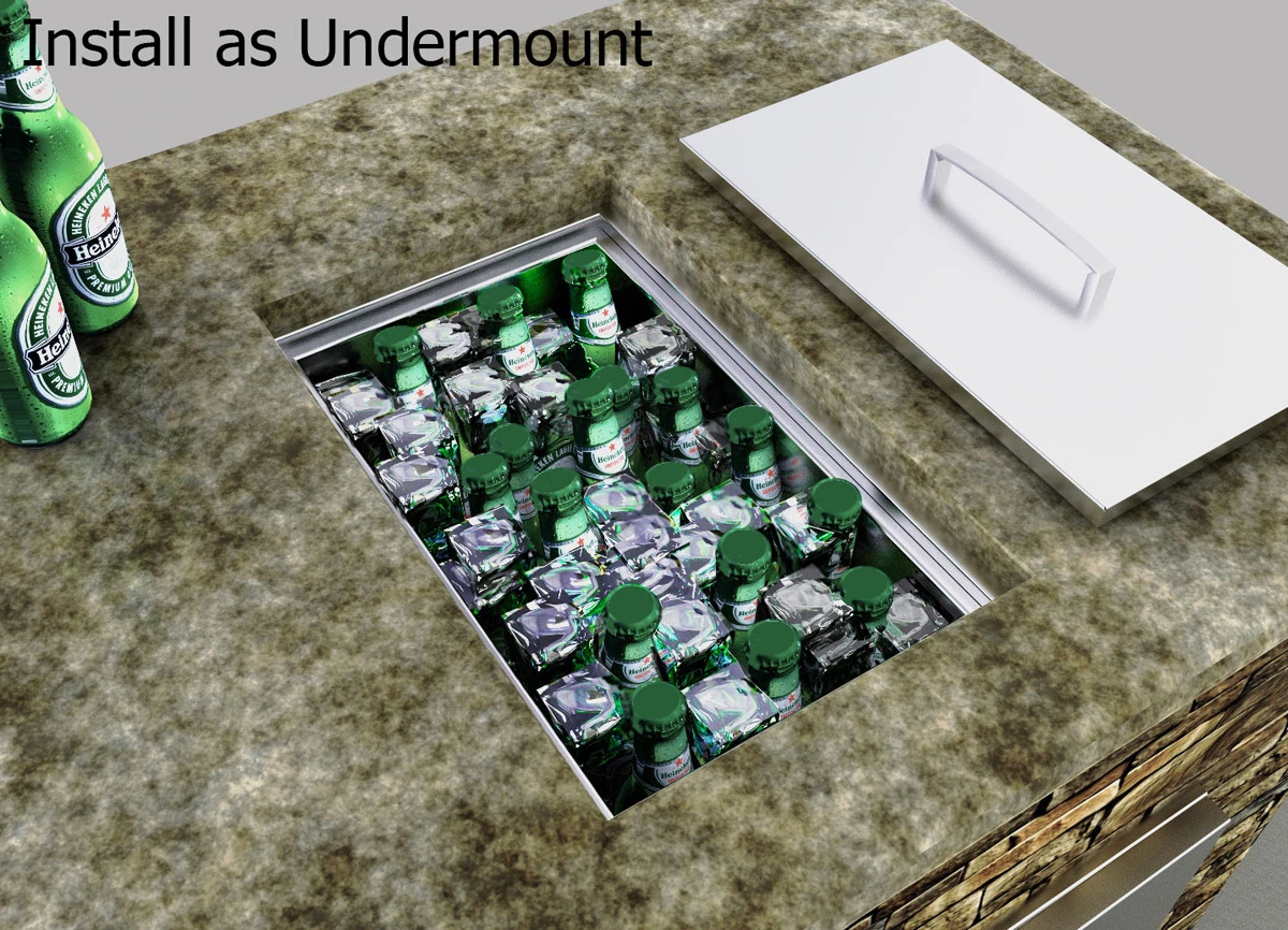 Arcón Para El Hielo Pequeño 5 Arcón Para El Hielo Pequeño - Imagen 5