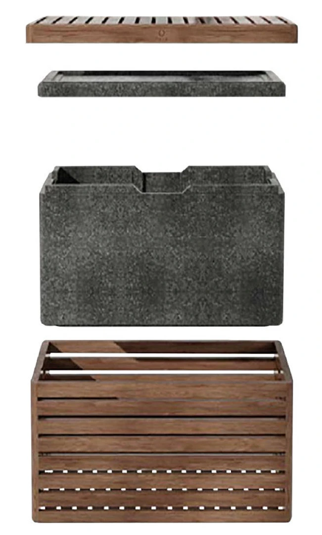 Asiento Con Nevera OFYR 2 Asiento Con Nevera OFYR - Imagen 2