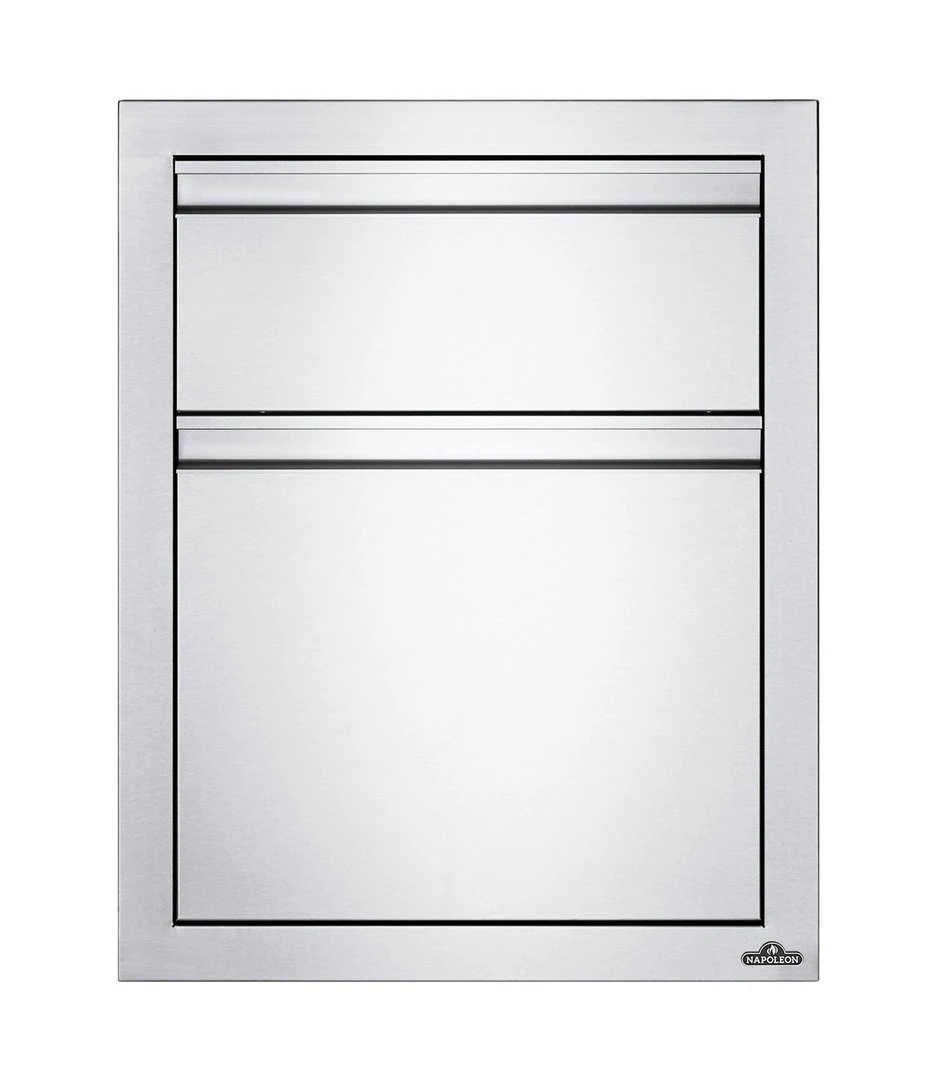 Napoleon Cajonero Doble Cubo De Basura Y Rollo De Papel 1 Napoleon Cajonero Doble Cubo De Basura Y Rollo De Papel