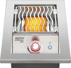 Napoleon Quemador Sizzle Zone Serie 700 3 KW BIB10IRPSS -Napoleonr Ventas BIB10IR DropIn Burner GridLow BurnerOn