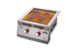 Napoleon Quemador Sizzle Zone Serie 700 10 KW BIB18IRPSS -Napoleonr Ventas BIB18IR Drop In Prod Ang Burner Opn BurnerOn