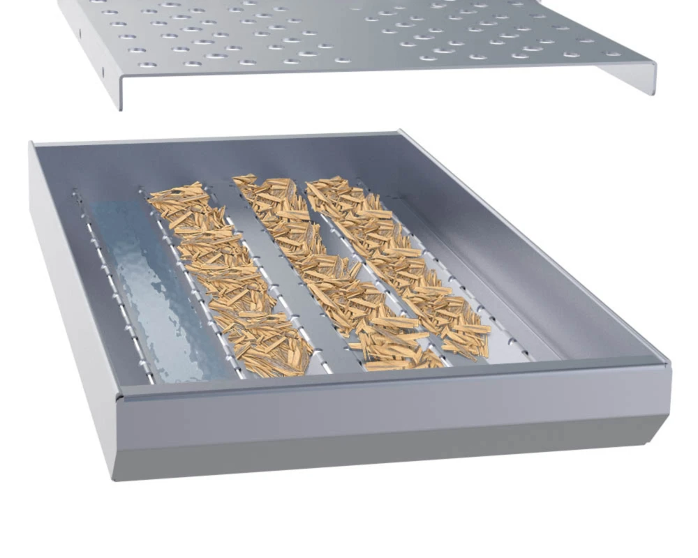 Bandeja 3 En 1 Para Carbón Y Leña Ruby 4 Bandeja 3 En 1 Para Carbón Y Leña Ruby - Imagen 4