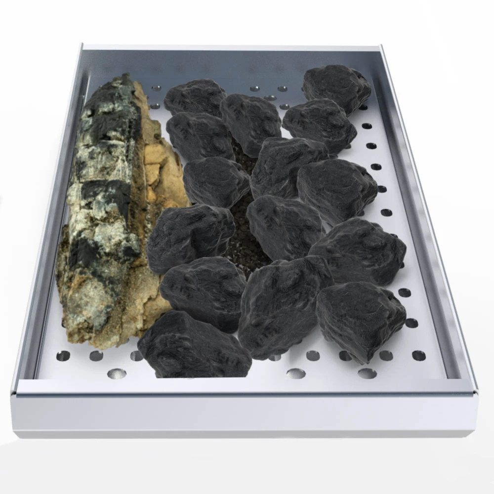 Bandeja 3 En 1 Para Carbón Y Leña Ruby 5 Bandeja 3 En 1 Para Carbón Y Leña Ruby - Imagen 5