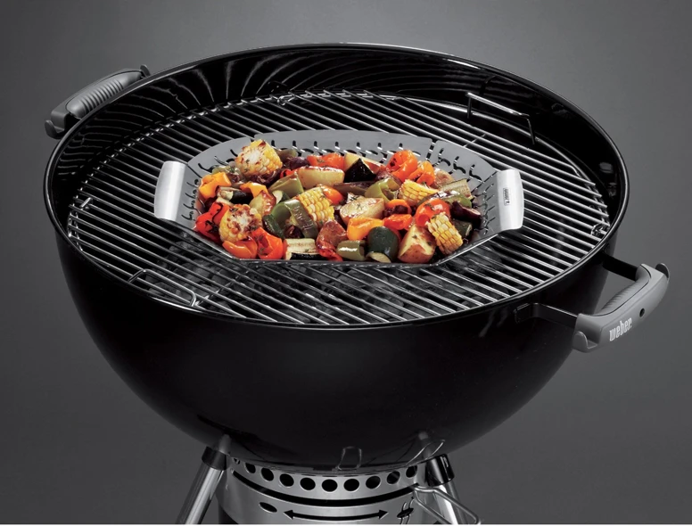 Bandeja Grande Para Verduras Weber Original 3 Bandeja Grande Para Verduras Weber Original - Imagen 3