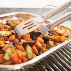 Bandeja De Asar Inox. Broil King 7 Bandeja De Asar Inox. Broil King -Napoleonr Ventas Bandeja de Asar Inox Broil King para Barbacoa 3