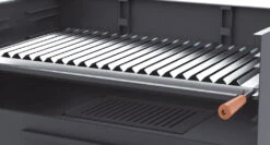 Barbacoa De Carbón Y Leña 60 Cm Con Carro -Napoleonr Ventas Barbacoa de Carbon y Lena 60 cm con Carro 3