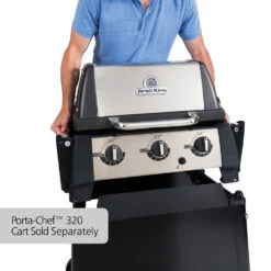 Broil King Porta Chef 320 -Napoleonr Ventas Barbacoa Broil King Porta Chef Pro 320 9