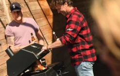 Barbacoa De Carbón Xenon -Napoleonr Ventas Barbacoa Carbon Xenon Grandhall 13