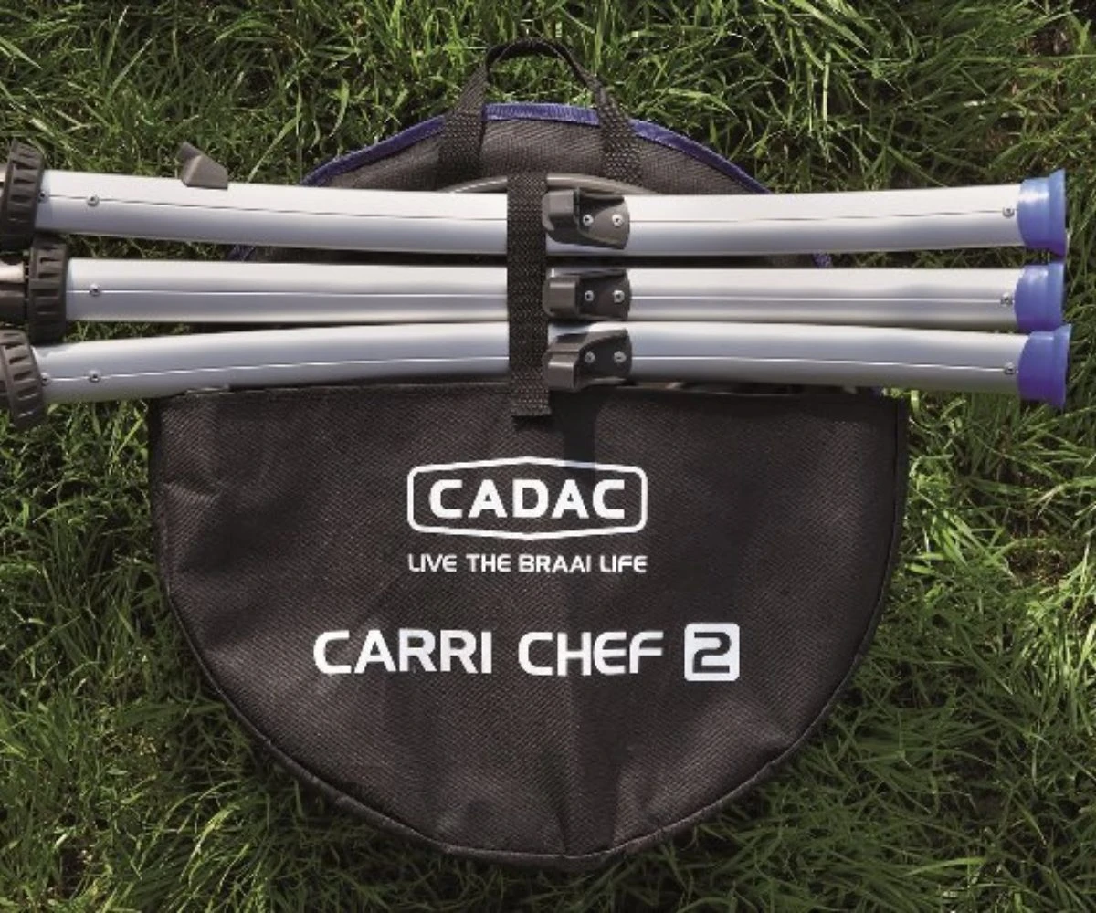 Cadac Barbacoa Carri Chef 2 BBQ/Skottel 5 Cadac Barbacoa Carri Chef 2 BBQ/Skottel - Imagen 5