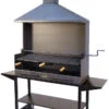 Barbacoa Chimenea Todo Metal Extra Grande