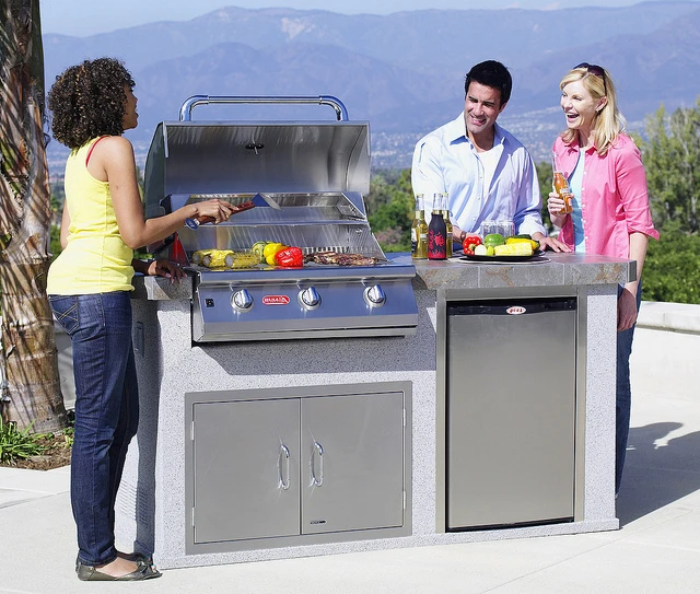 Barbacoa De Gas Bull Steer Premium Para Encastrar 7 Barbacoa De Gas Bull Steer Premium Para Encastrar - Imagen 7