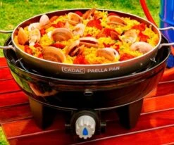 Cadac Barbacoa Grillo Chef 2 Para Mesa -Napoleonr Ventas Barbacoa Grillo Chef 2 para Mesa 4