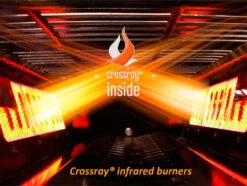 Heatstrip Crossray Built In Gas BBQ -Napoleonr Ventas Barbacoa Heatstrip Crossray Built in 8