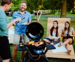 Outdoorchef Barbacoa Minichef Con Carro P-420 G -Napoleonr Ventas Barbacoa Minichef con Carro P 420 G 9