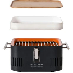 Barbacoa Portátil Cube -Napoleonr Ventas Barbacoa Portatil Cube 3