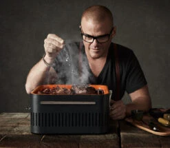 Barbacoa Portátil Cube -Napoleonr Ventas Barbacoa Portatil Cube 5