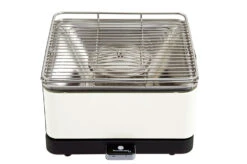 Barbacoa Portatil Sin Humo Teide Blanco