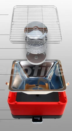 Barbacoa Portatil Sin Humo Teide Blanco -Napoleonr Ventas Barbacoa Portatil Sin Humo Teide Blanco 5