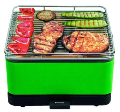 Barbacoa Portatil Sin Humo Teide Verde -Napoleonr Ventas Barbacoa Portatil Sin Humo Teide Verde 9