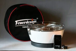 Barbacoa Portatil Sin Humo Vesubio Blanco -Napoleonr Ventas Barbacoa Portatil Sin Humo Vesubio Blanco 12