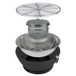 Barbacoa Portatil Sin Humo Vesubio Gris -Napoleonr Ventas Barbacoa Portatil Sin Humo Vesubio Gris 7