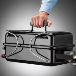 Weber Go-Anywhere Black Gas -Napoleonr Ventas Barbacoa Portatil Weber Go Anywhere gas 6