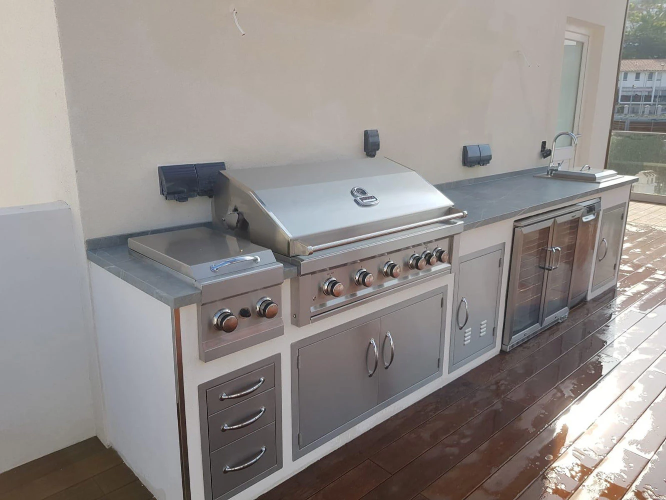 Barbacoa Ruby De 5 Quemadores 15 Barbacoa Ruby De 5 Quemadores - Imagen 15