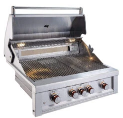 Barbacoa Ruby De 4 Quemadores -Napoleonr Ventas Barbacoa Ruby 4 quemadores encastrar Acero Inoxidable 1