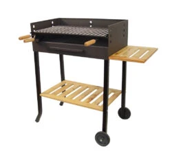 Barbacoa Ruedas Nogales