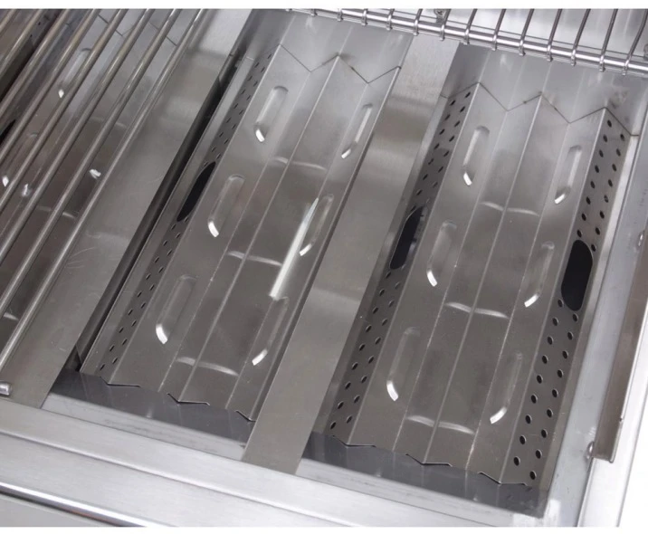 Barbacoa SUN5B-IR De 5 Quemadores Para Encastrar Acero Inoxidable 3 Barbacoa SUN5B-IR De 5 Quemadores Para Encastrar Acero Inoxidable - Imagen 3