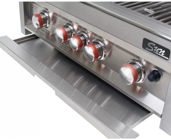 Barbacoa SUN5B-IR De 5 Quemadores Para Encastrar Acero Inoxidable 6 Barbacoa SUN5B-IR De 5 Quemadores Para Encastrar Acero Inoxidable - Imagen 6
