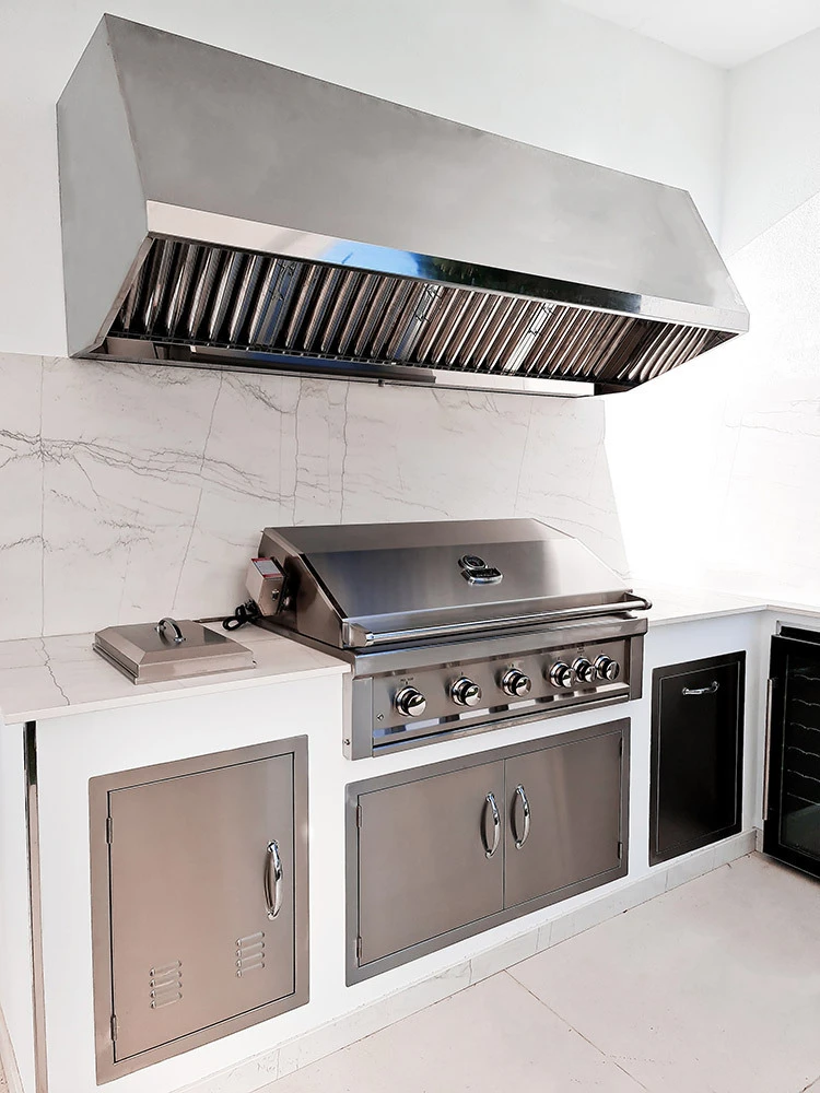 Barbacoa SUN5B-IR De 5 Quemadores Para Encastrar Acero Inoxidable 8 Barbacoa SUN5B-IR De 5 Quemadores Para Encastrar Acero Inoxidable - Imagen 8