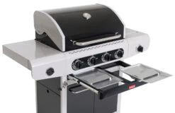 BARBECOOK Barbacoa Siesta 412 Negra Edición Limitada -Napoleonr Ventas Barbacoa Siesta 412 Negra Edicion Limitada 4