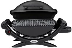 Barbacoa Weber Q 1000 Negra + Mesa -Napoleonr Ventas Barbacoa Weber Q 1000 Negra Mesa 3