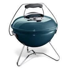 Weber Smokey Joe Premium 37 Cm Azul Pizarra