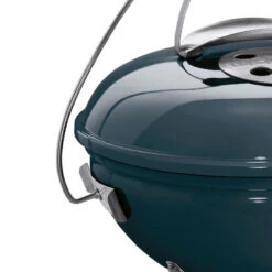 Weber Smokey Joe Premium 37 Cm Azul Pizarra -Napoleonr Ventas Barbacoa a carbon Weber Smokey Joe Premium Azul Pizarra 2