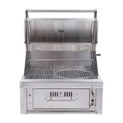 Barbacoa Carbón Y Leña Encastrar Híbrida -Napoleonr Ventas Barbacoa carbon y lena Encastrar Hibrida 1C