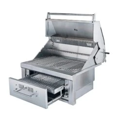 Barbacoa Carbón Y Leña Encastrar Híbrida -Napoleonr Ventas Barbacoa carbon y lena Encastrar Hibrida 1D