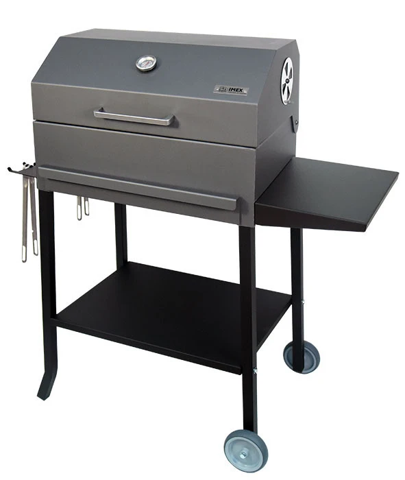 Barbacoa Con Tapa Todo Metal Grande 1 Barbacoa Con Tapa Todo Metal Grande