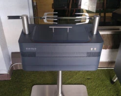 Barbacoa De Carbón Con Rustidor Fusion -Napoleonr Ventas Barbacoa de Carbon con Rustidor Fusion 7