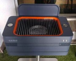 Barbacoa De Carbón Con Rustidor Fusion -Napoleonr Ventas Barbacoa de Carbon con Rustidor Fusion 8