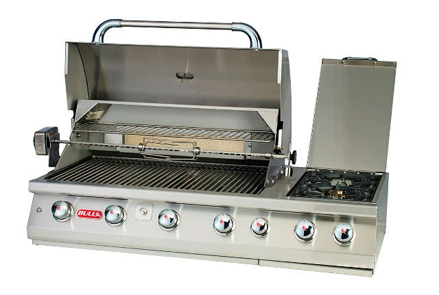 Barbacoa De Gas Bull 7 Burner Premium Para Encastrar 3 Barbacoa De Gas Bull 7 Burner Premium Para Encastrar - Imagen 3