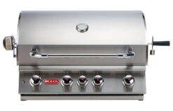 Barbacoa De Gas Bull Angus Para Encastrar