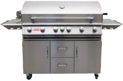 Barbacoa De Gas Bull Diablo